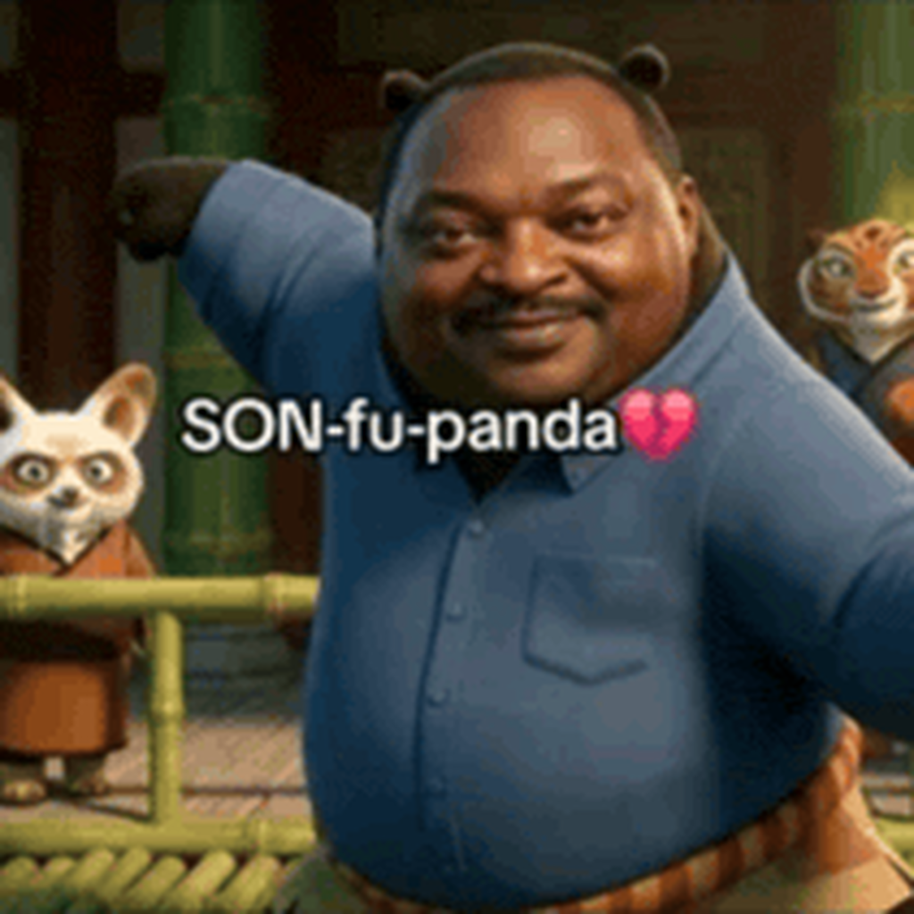 SON-fu Panda