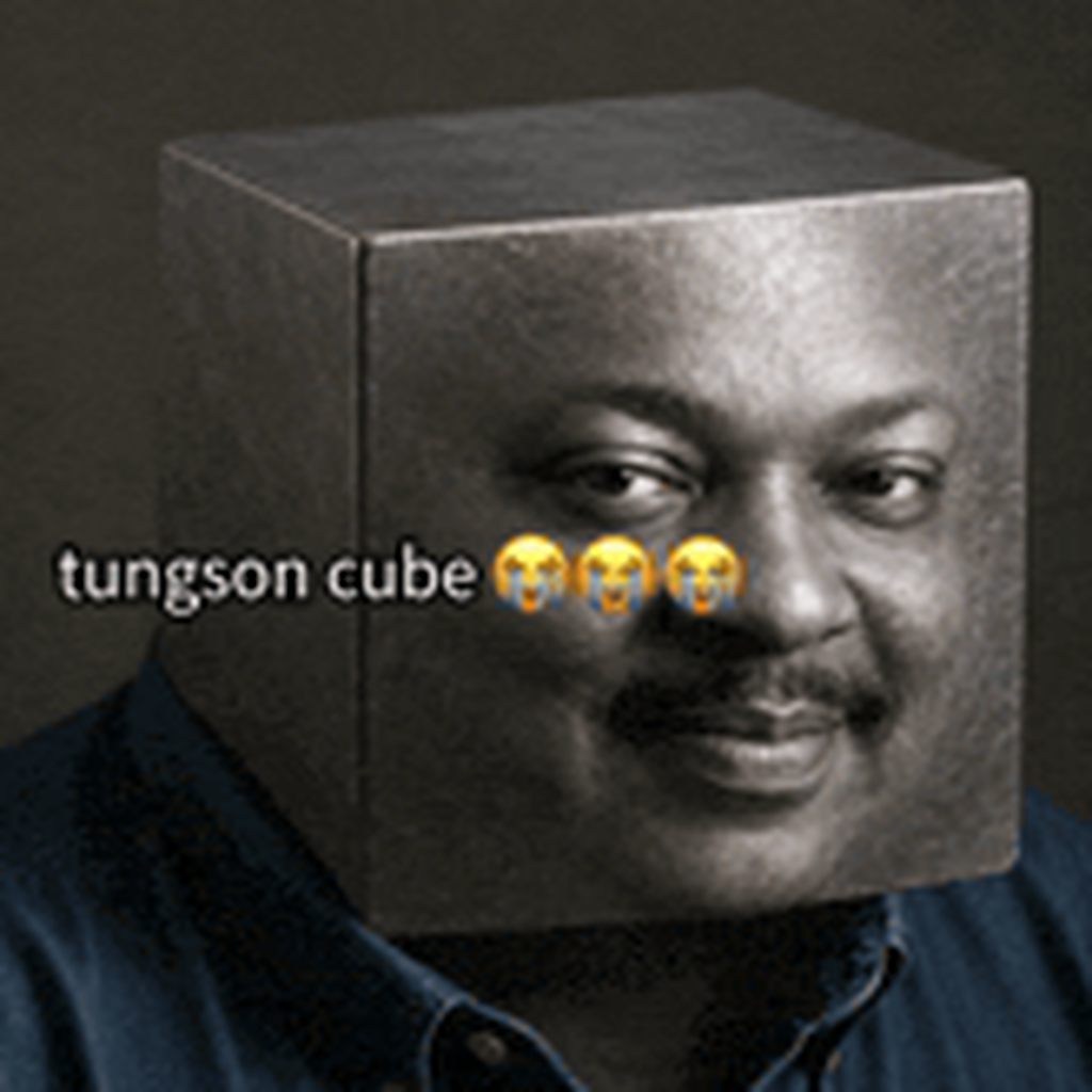 Tungson Cube