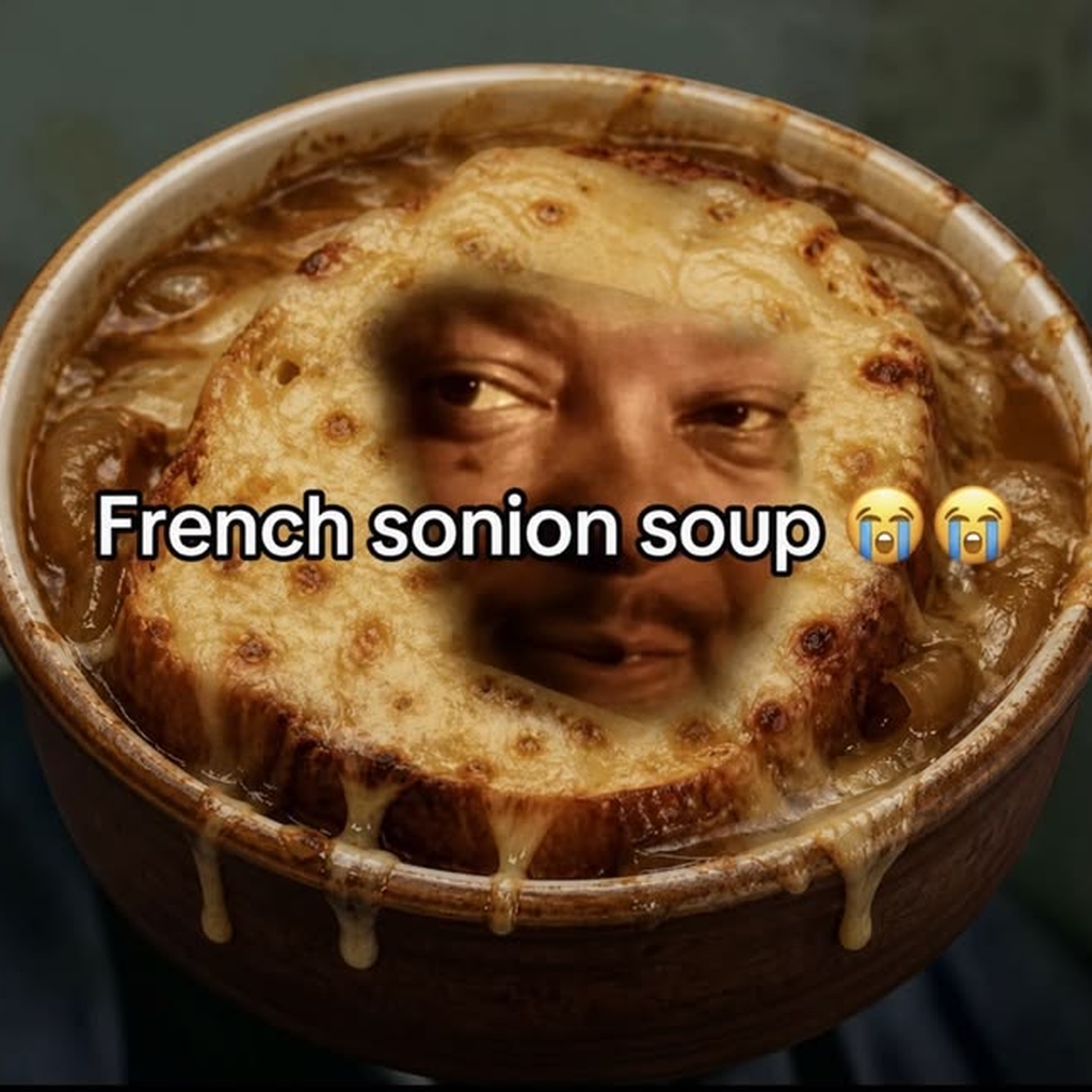 French Sonion Soup
