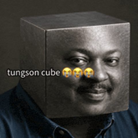 Tungson Cube